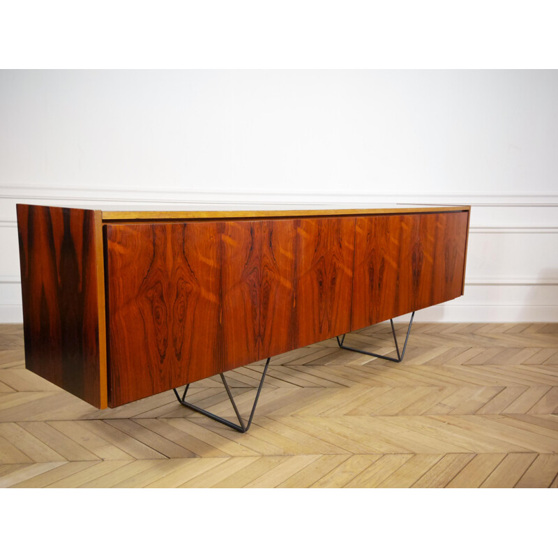 Rosewood vintage Sideboard - 1950s