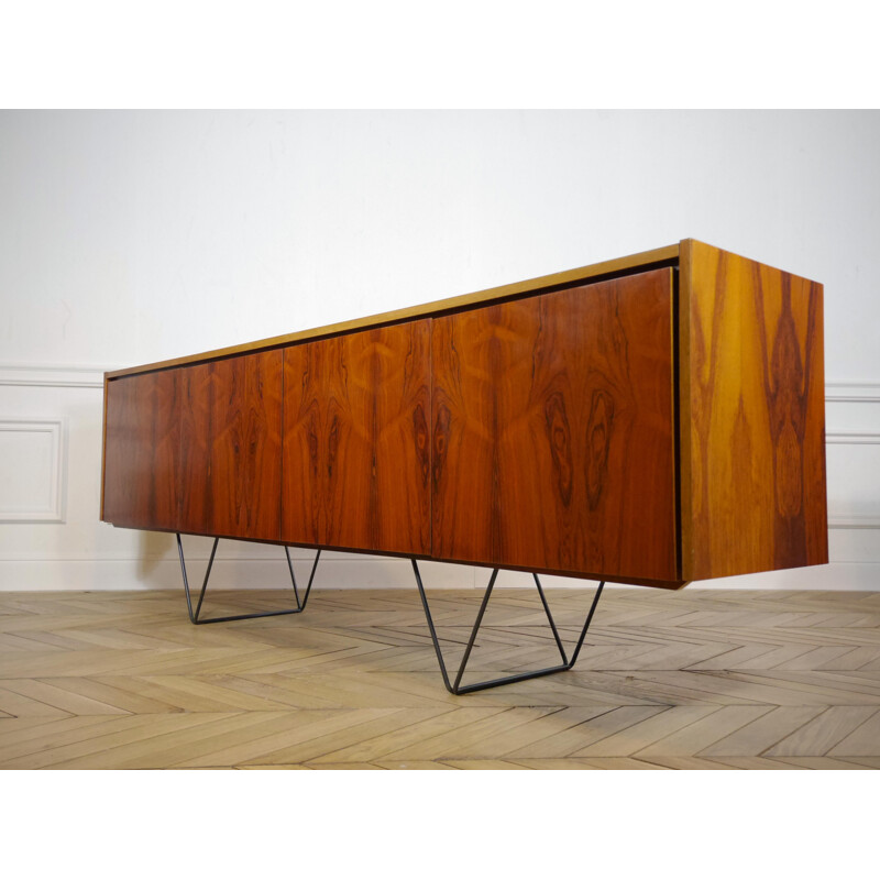 Rosewood vintage Sideboard - 1950s