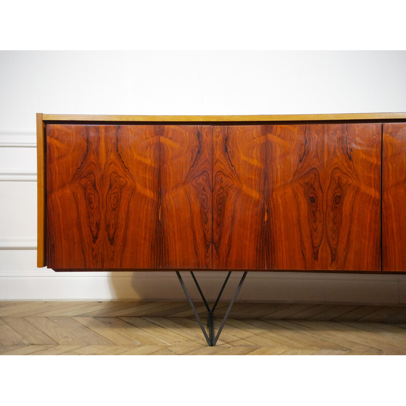 Rosewood vintage Sideboard - 1950s