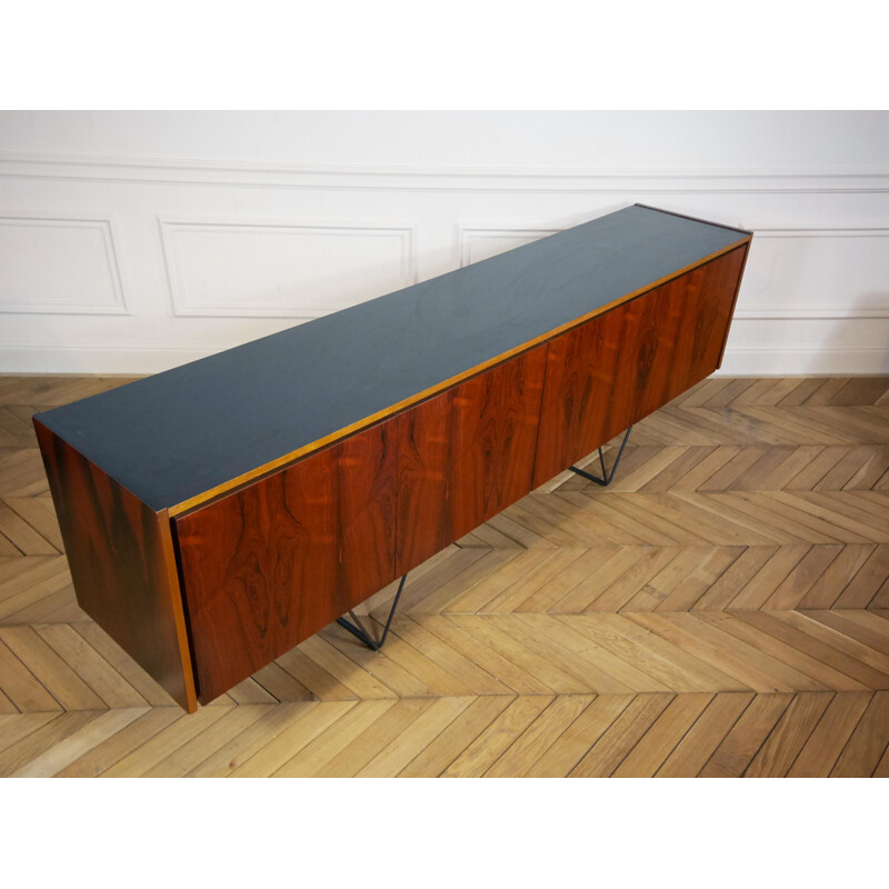 Rosewood vintage Sideboard - 1950s