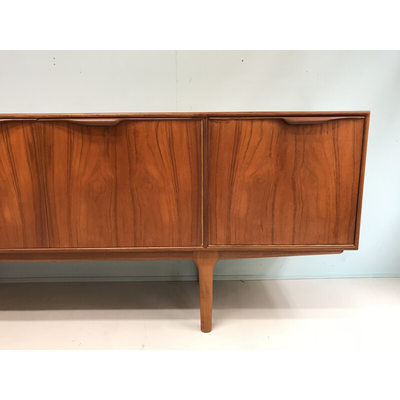 Vintage scottish rosewood-colored teak McIntosh sideboard - 1960s