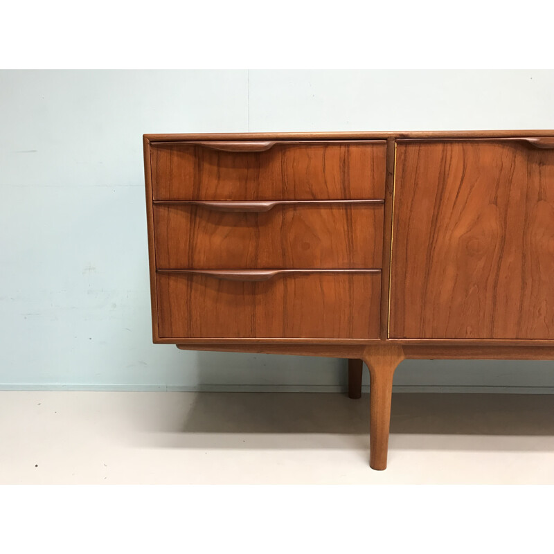 Enfilade vintage écossaise en teck couleur palissandre - 1960