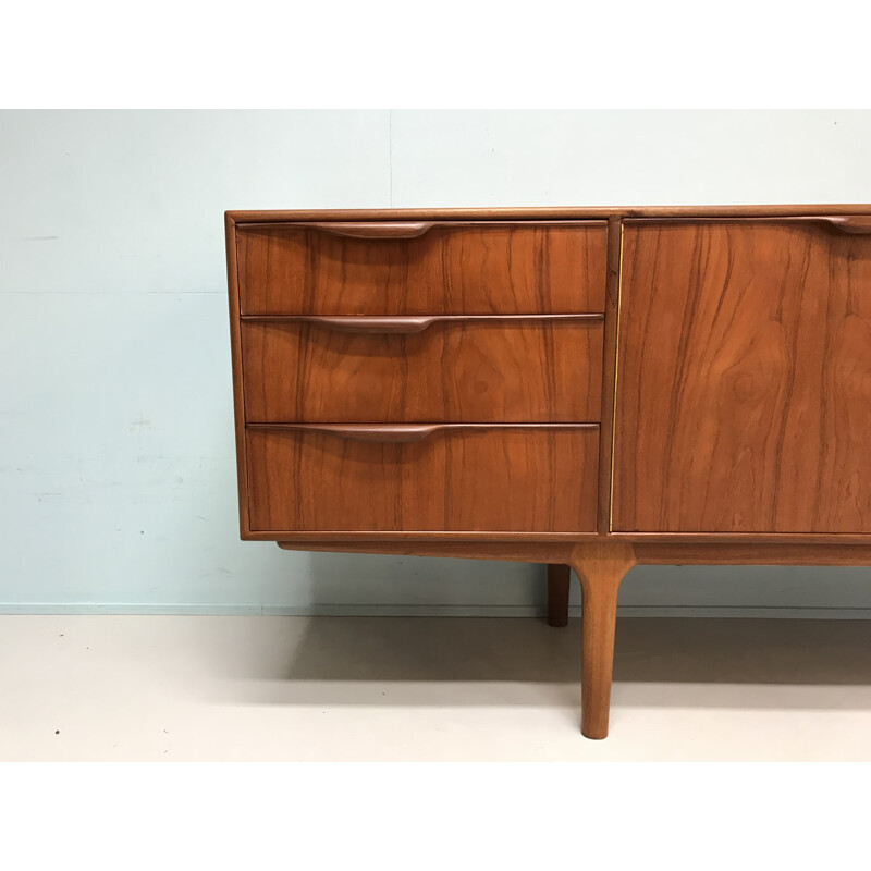 Vintage scottish rosewood-colored teak McIntosh sideboard - 1960s