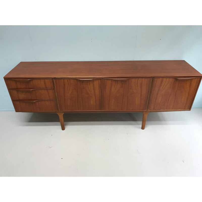 Vintage scottish rosewood-colored teak McIntosh sideboard - 1960s