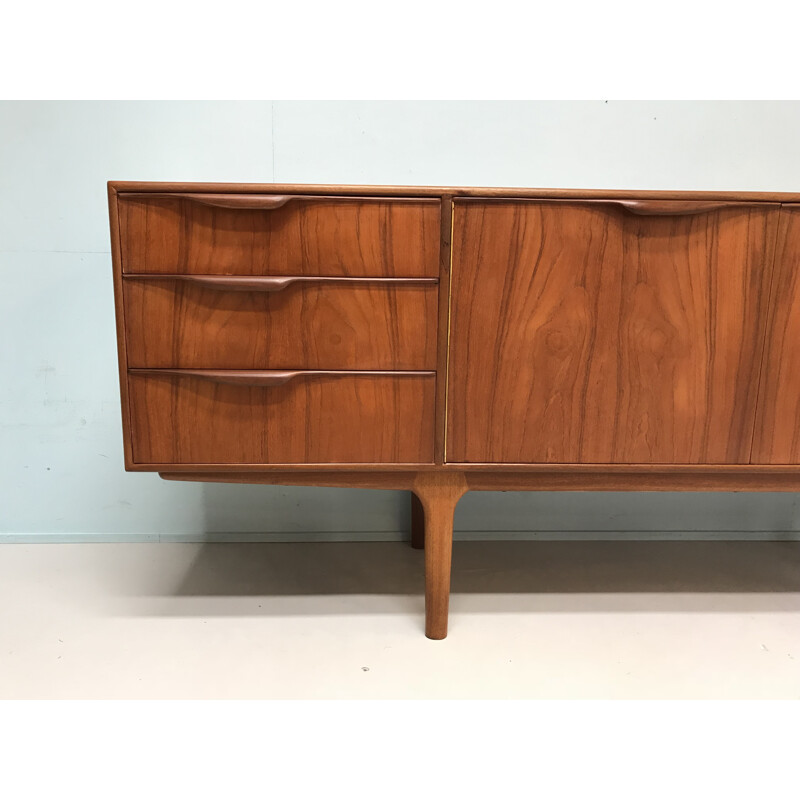 Vintage scottish rosewood-colored teak McIntosh sideboard - 1960s