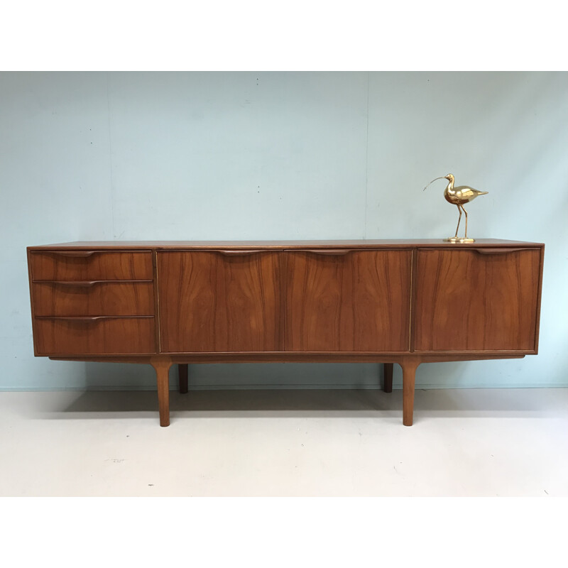 Vintage scottish rosewood-colored teak McIntosh sideboard - 1960s