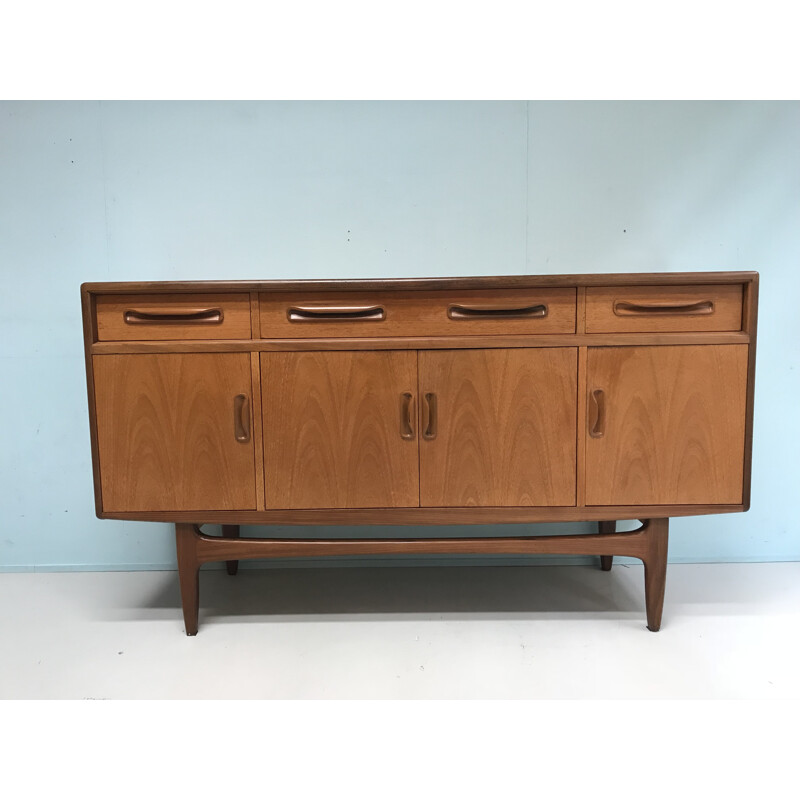 Vintage english "G-Plan" teak sideboard - 1960s