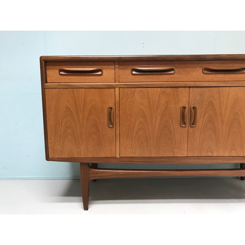 Vintage english "G-Plan" teak sideboard - 1960s