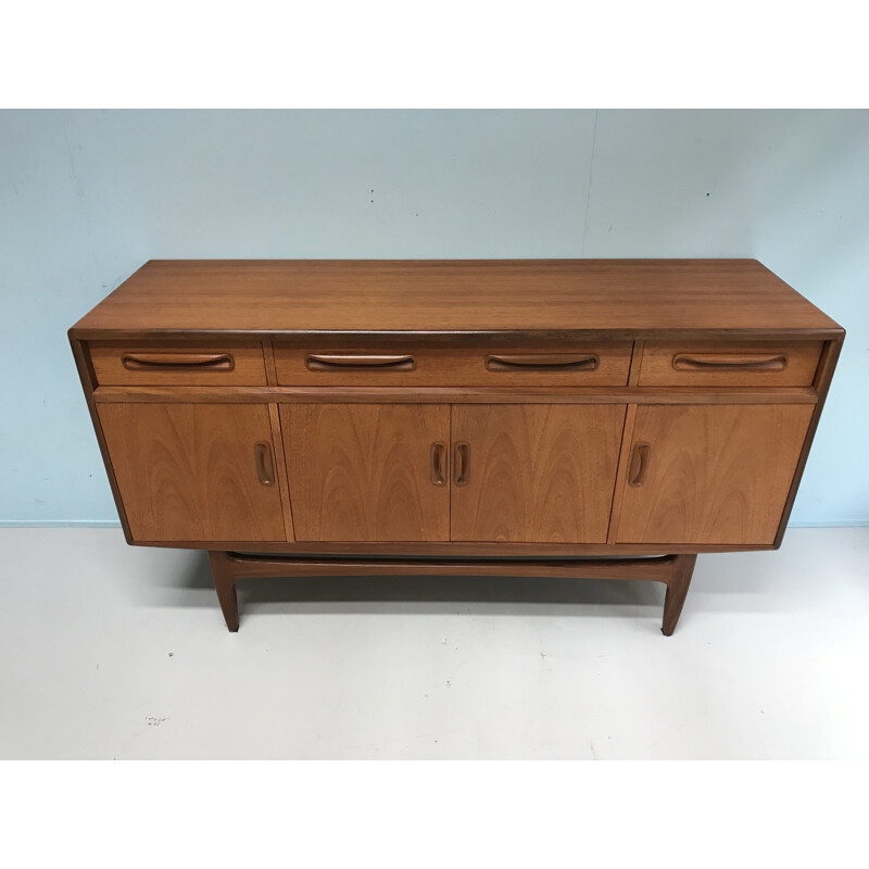 Vintage english "G-Plan" teak sideboard - 1960s