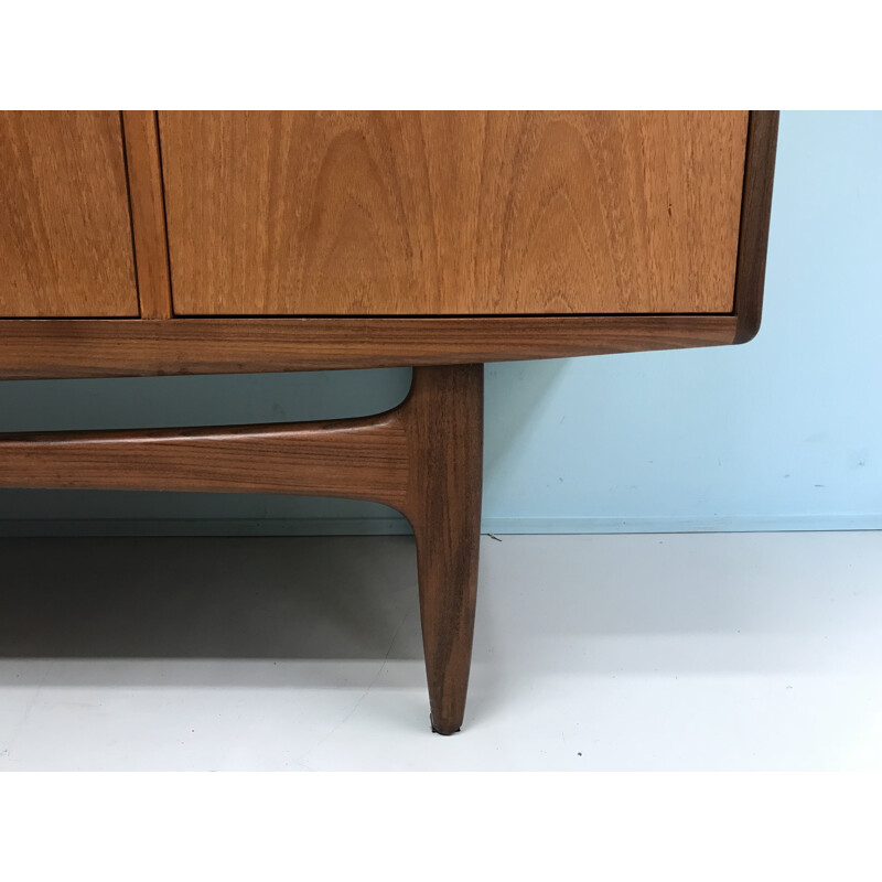 Vintage english "G-Plan" teak sideboard - 1960s