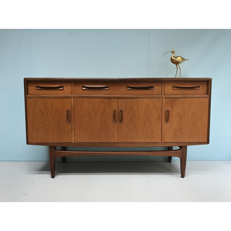 Vintage english "G-Plan" teak sideboard - 1960s