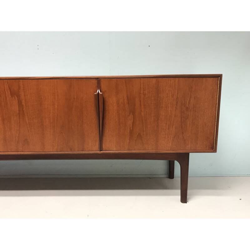 Vintage english rare teak sideboard - 1960s