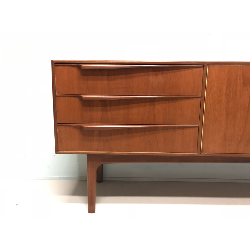 Vintage english rare teak sideboard - 1960s