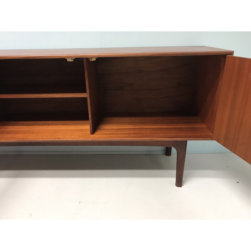 Vintage english rare teak sideboard - 1960s