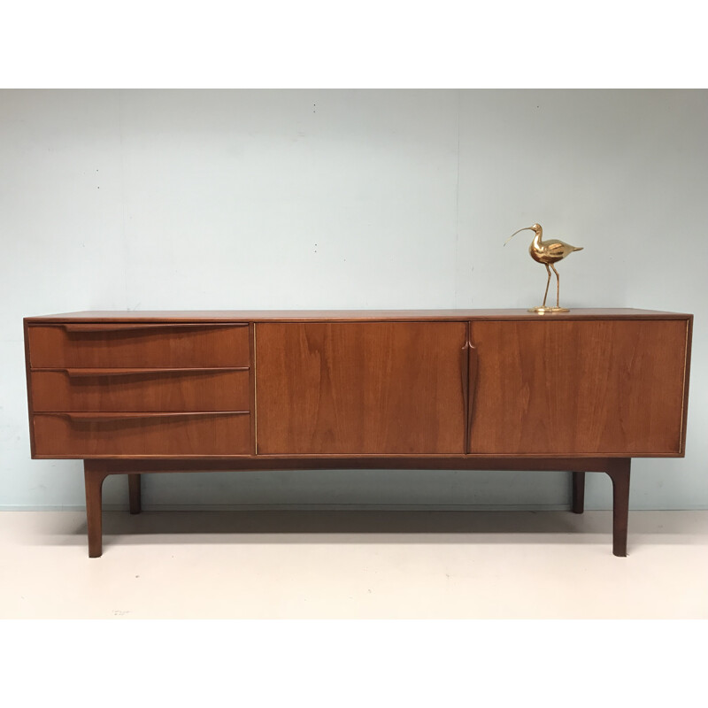 Vintage english rare teak sideboard - 1960s