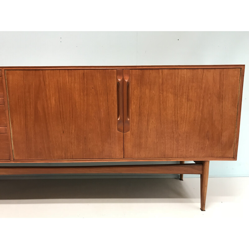 Vintage scottish teak Mcintosh sideboard - 1960s