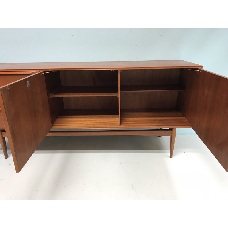 Vintage scottish teak Mcintosh sideboard - 1960s