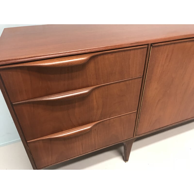 Enfilade vintage écossaise par Mcintosh en teck marron foncé - 1960