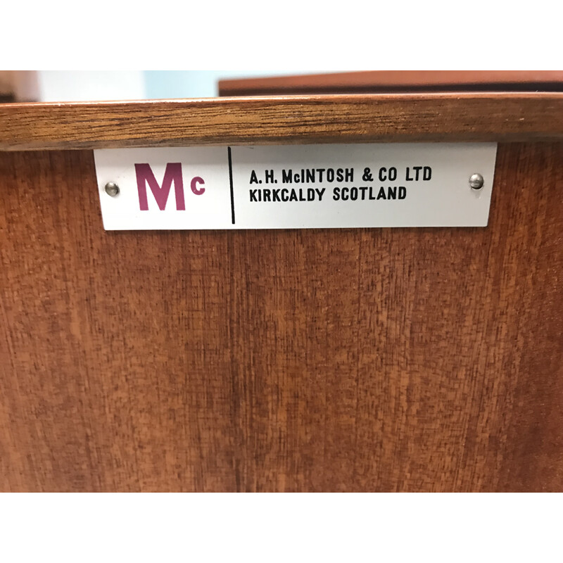 Vintage scottish teak Mcintosh sideboard - 1960s