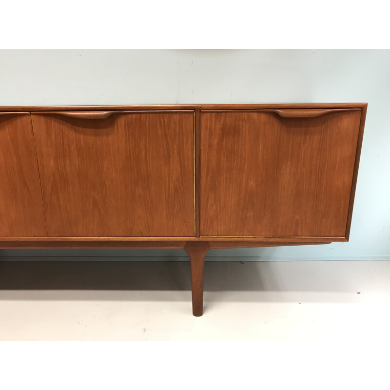 Vintage scottish honey-coloured teak Mcintosh sideboard - 1960s