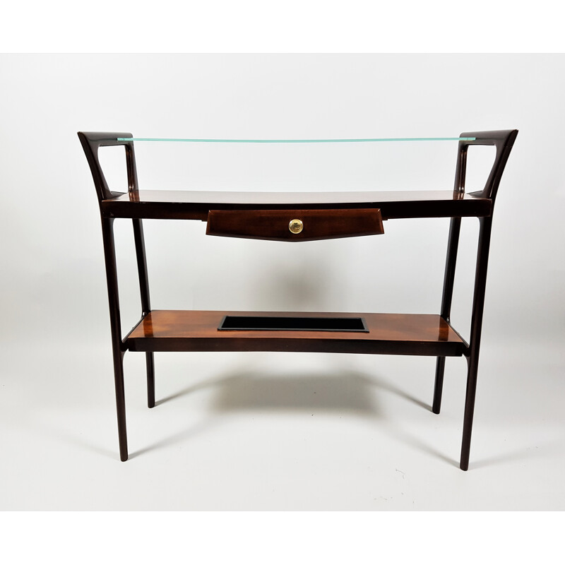 Vintage italian console table - 1950s