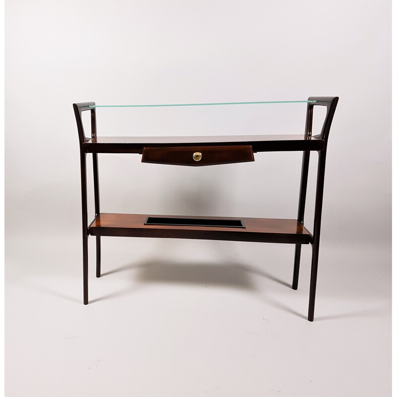 Table de console vintage italienne - 1950