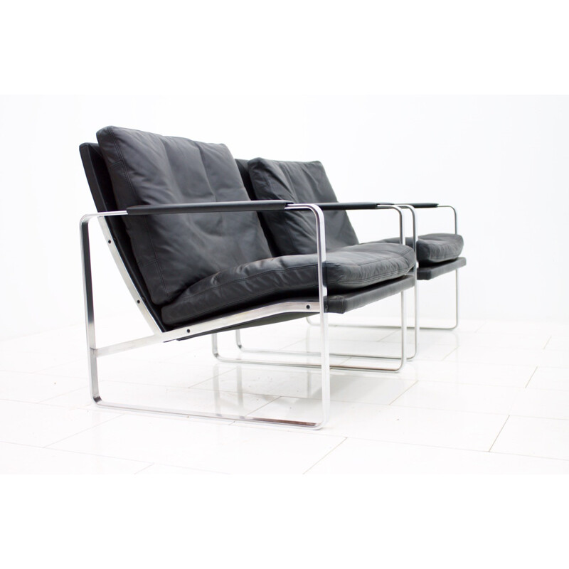 Fauteuils lounge de Preben Fabricius pour Knoll - 1970