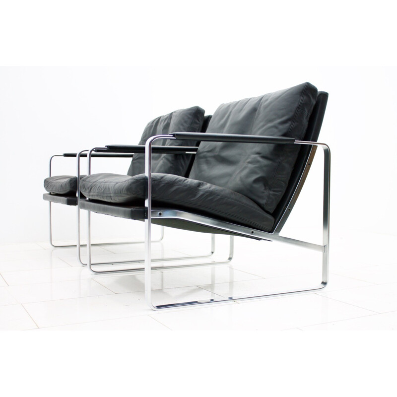 Lounge Chair by Preben Fabricius for Knoll - 1970s