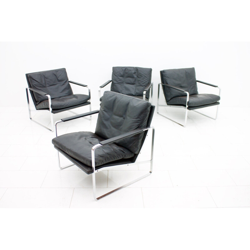 Lounge Chair by Preben Fabricius for Knoll - 1970s