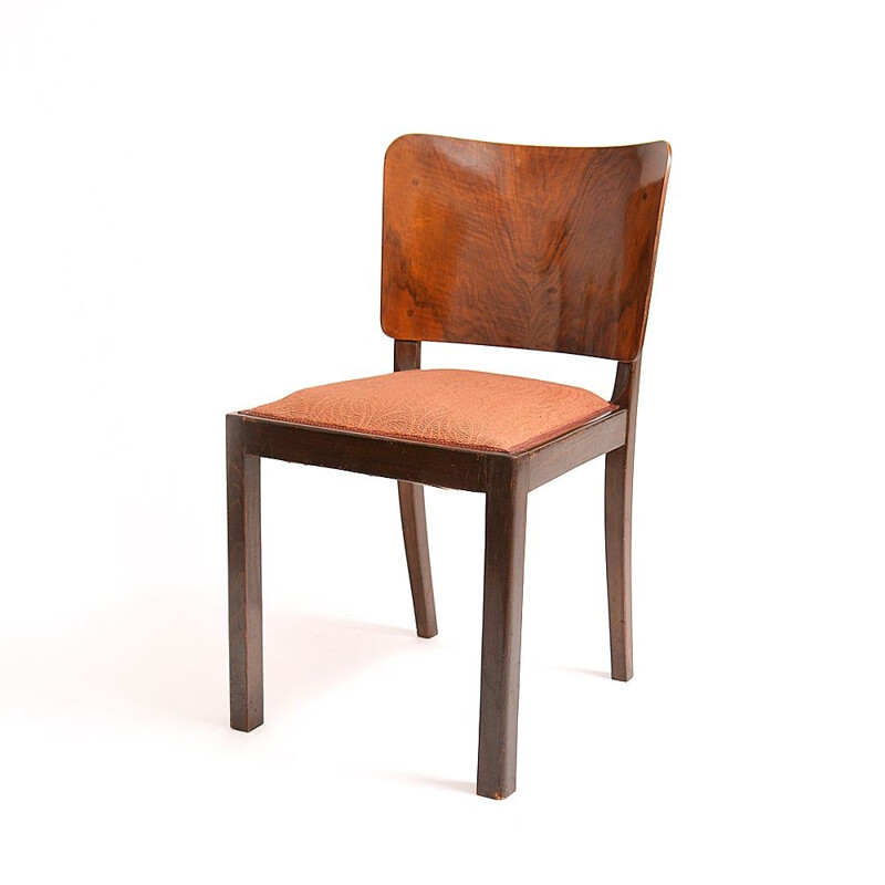 Paire de chaises vintage allemandes par Thonet  - 1930