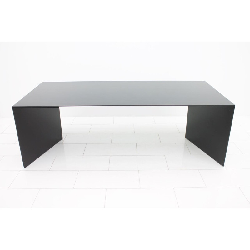 Black Desk By Cini Boeri from the PRISMA Series for Rosenthal - 1980s