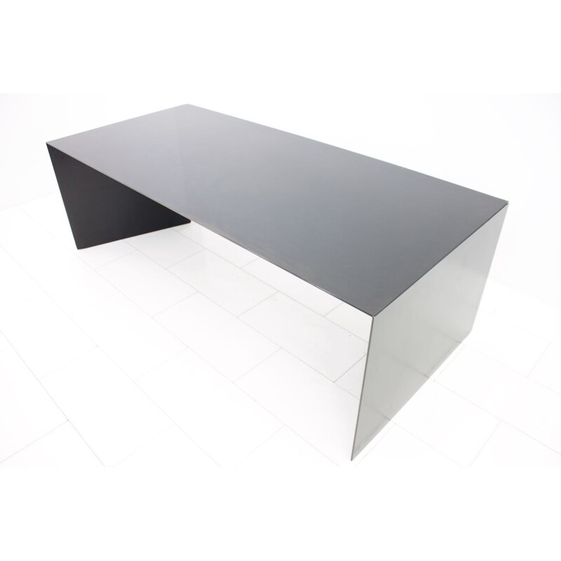 Black Desk By Cini Boeri from the PRISMA Series for Rosenthal - 1980s