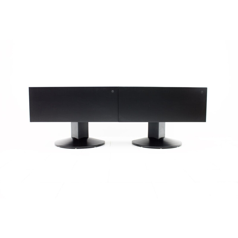 Black Sideboard by Cini Boeri from the PRISMA Series for Rosenthal - 1980s