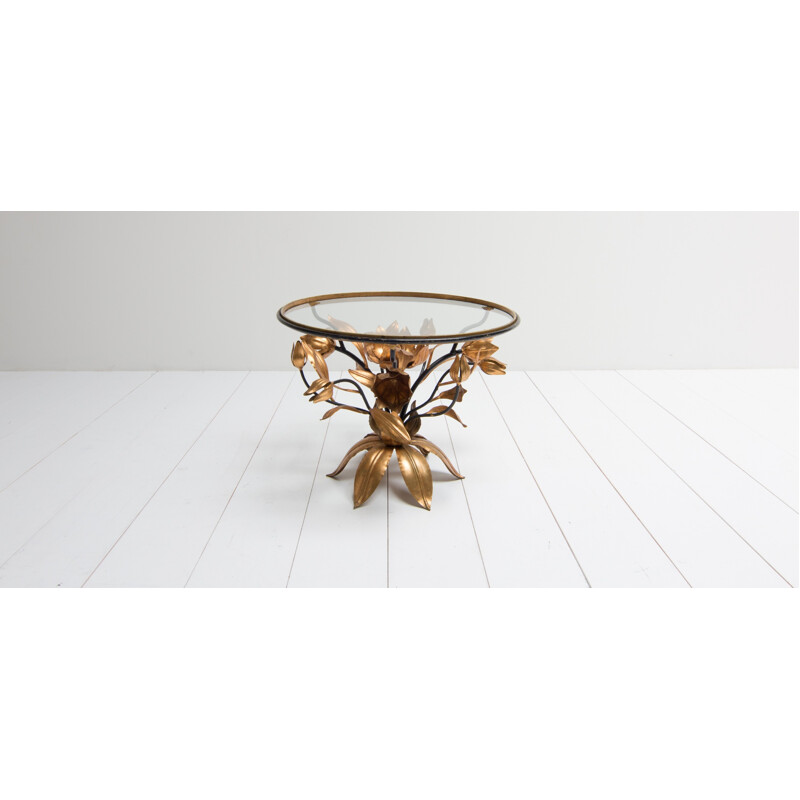 Vintage italian Hollywood Regency coffee table - 1960s