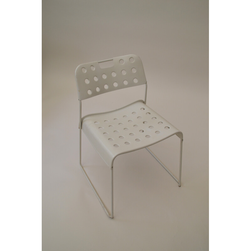 Omstak Chair by Rodney Kinsman for BIEFFEPLAST - 1970s