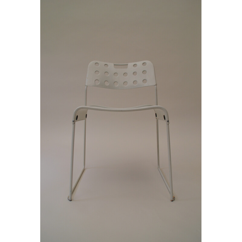 Omstak Chair by Rodney Kinsman for BIEFFEPLAST - 1970s