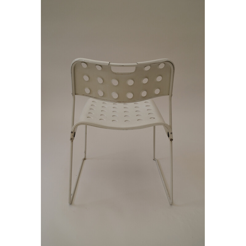 Omstak Chair by Rodney Kinsman for BIEFFEPLAST - 1970s
