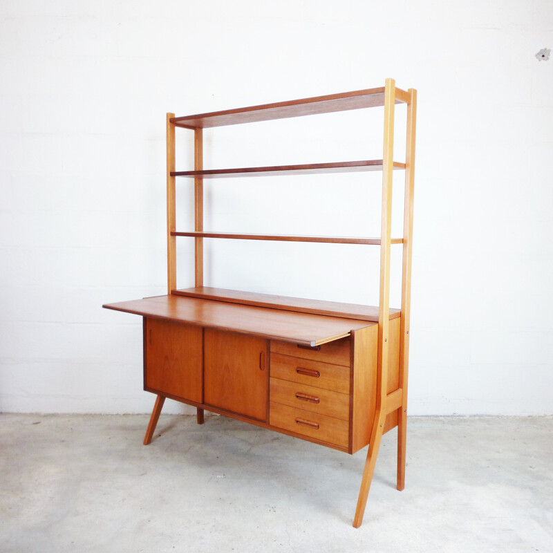 Vintage scandinavian multifunction chest of drawers - 1960s