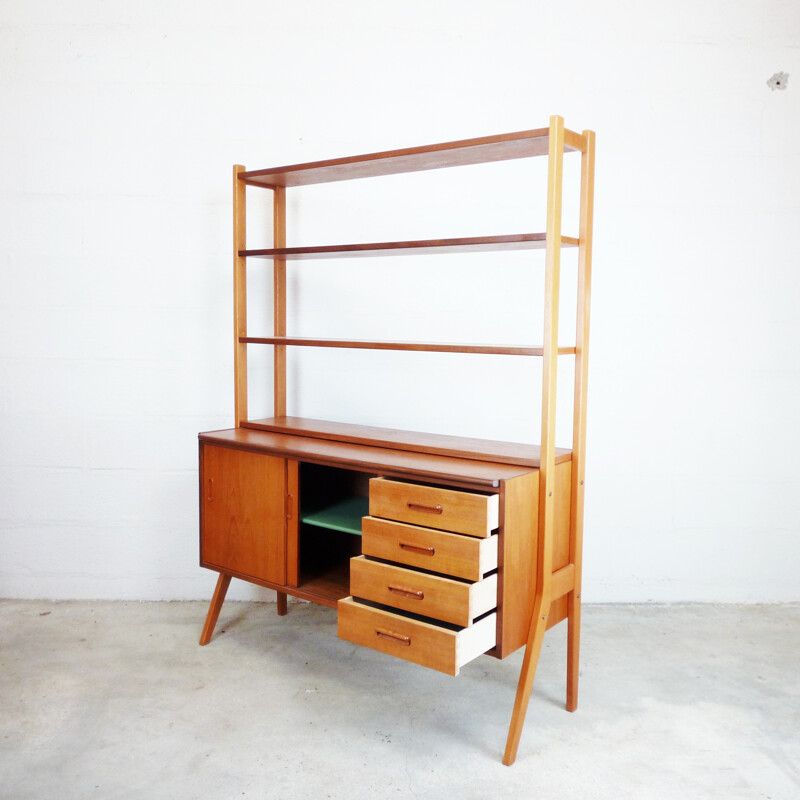 Vintage scandinavian multifunction chest of drawers - 1960s