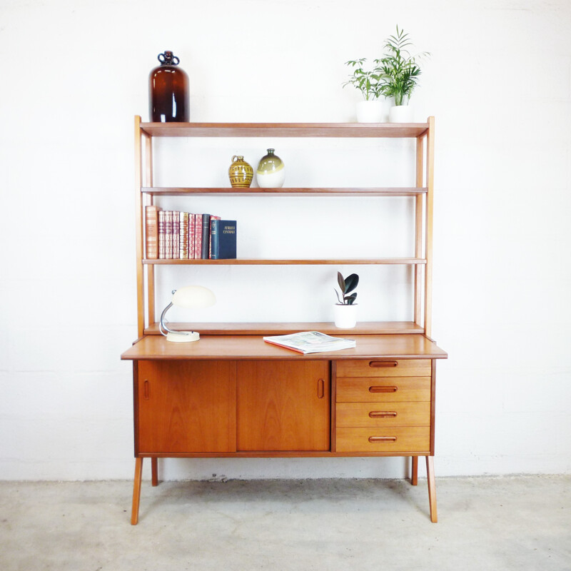 Vintage scandinavian multifunction chest of drawers - 1960s