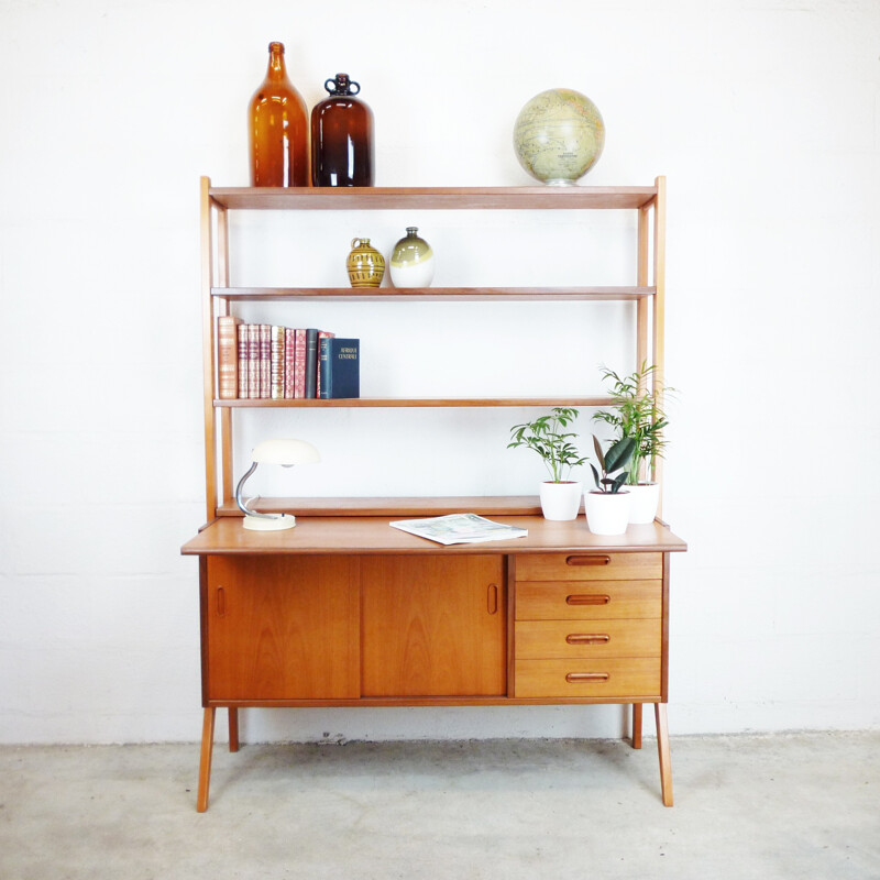 Vintage scandinavian multifunction chest of drawers - 1960s