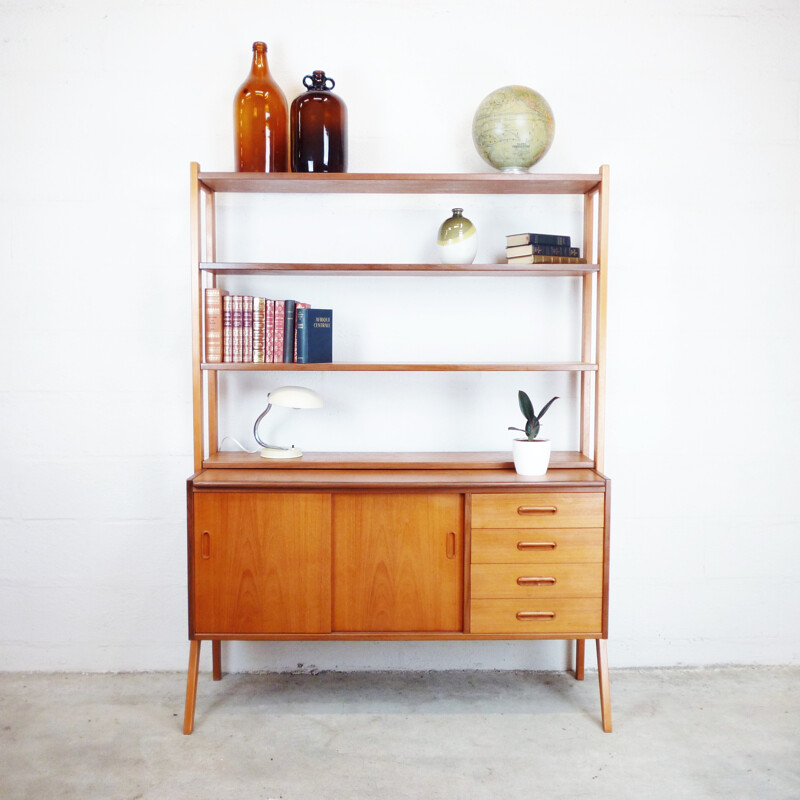 Vintage scandinavian multifunction chest of drawers - 1960s