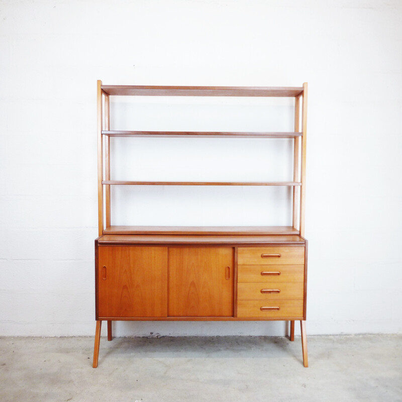 Vintage scandinavian multifunction chest of drawers - 1960s