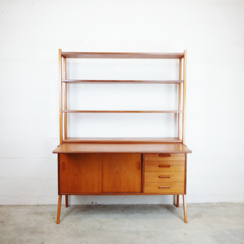 Vintage scandinavian multifunction chest of drawers - 1960s