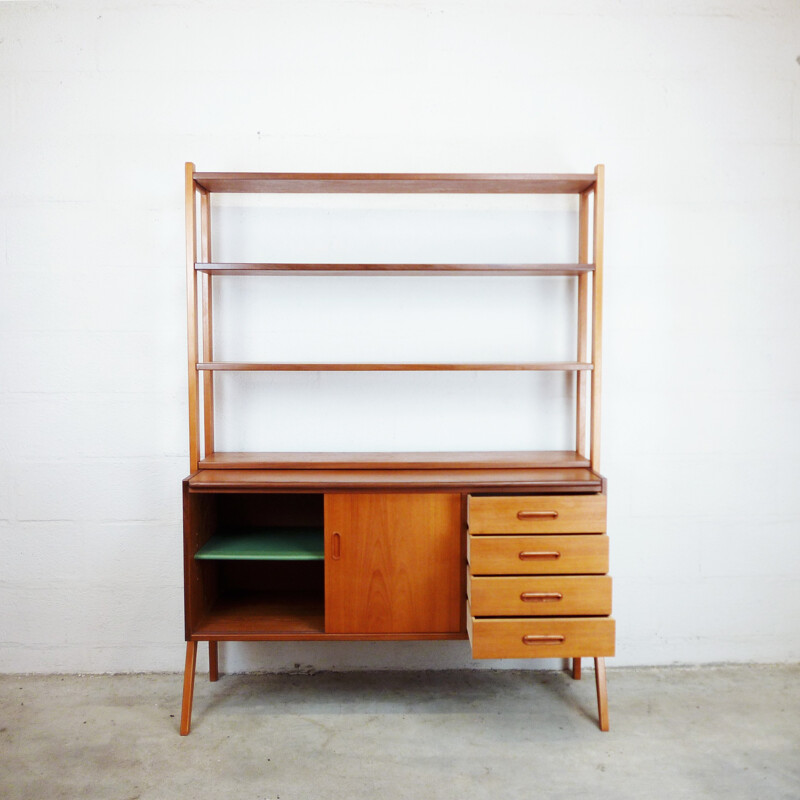 Vintage scandinavian multifunction chest of drawers - 1960s