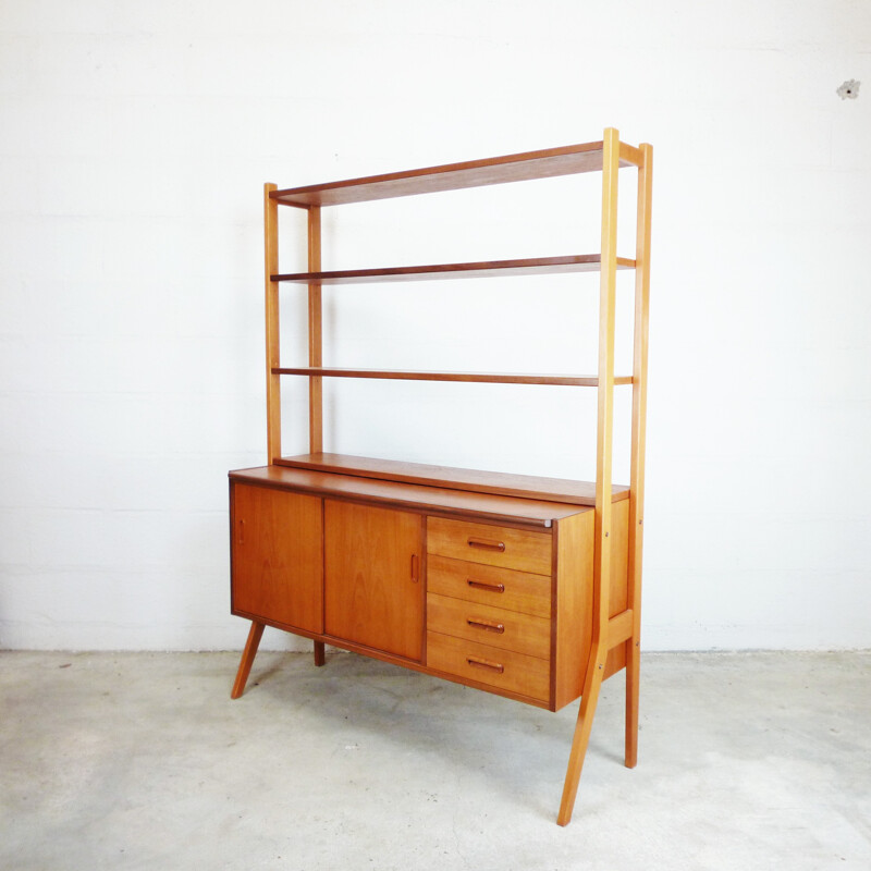 Vintage scandinavian multifunction chest of drawers - 1960s