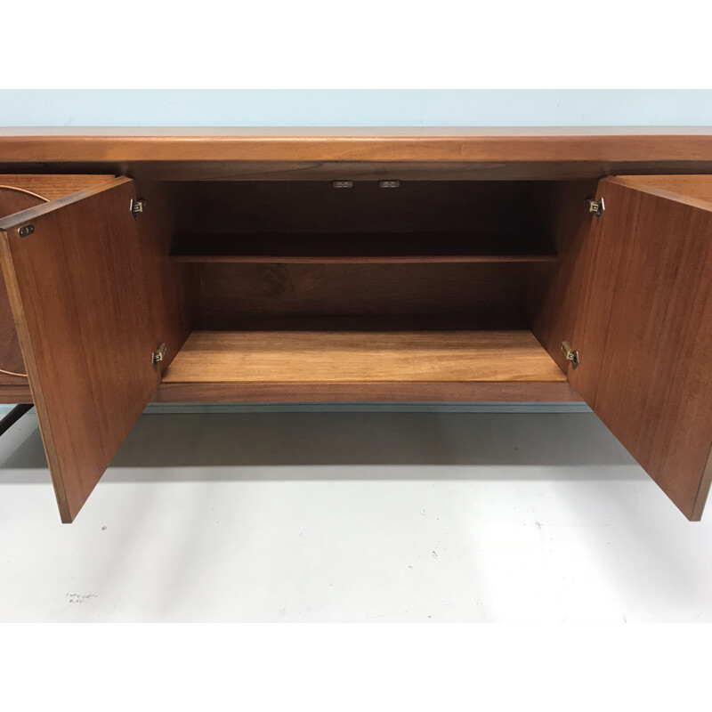 Vintage scottish "Circle" sideboard by Nathan - 1960s