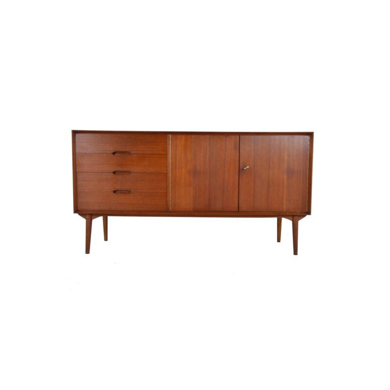 Vintage scandinavian teak sideboard - 1960s