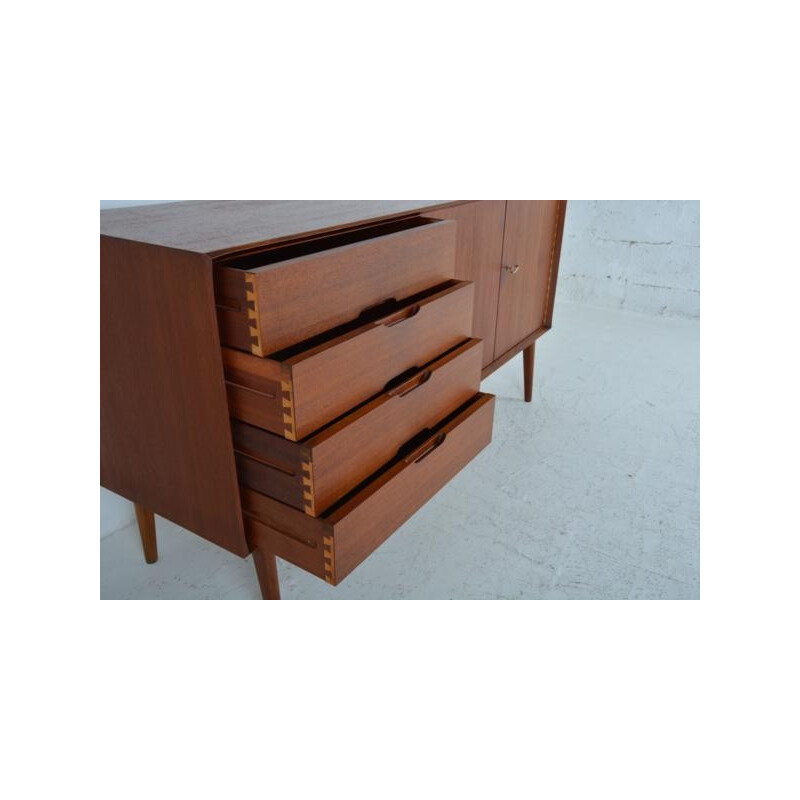 Vintage scandinavian teak sideboard - 1960s