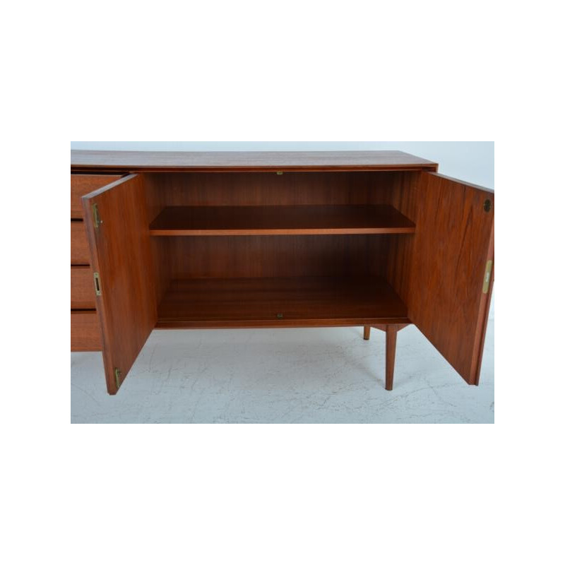 Enfilade vintage scandinave en teck - 1960